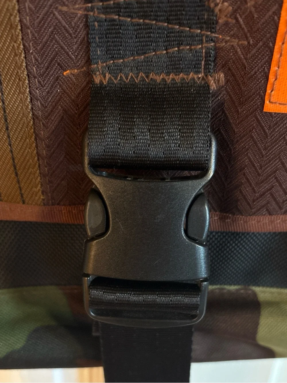 Parcel NYC Brown Shoulder CrossBody Messenger Bag